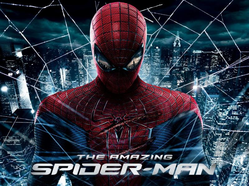 THE AMAZING SPIDER-MAN MOVIE&nbsp;REVIEW